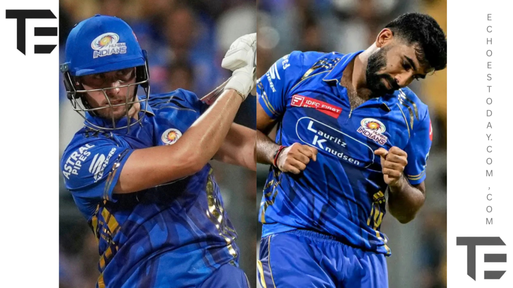 srh vs mi ipl match 33. mi beats srh