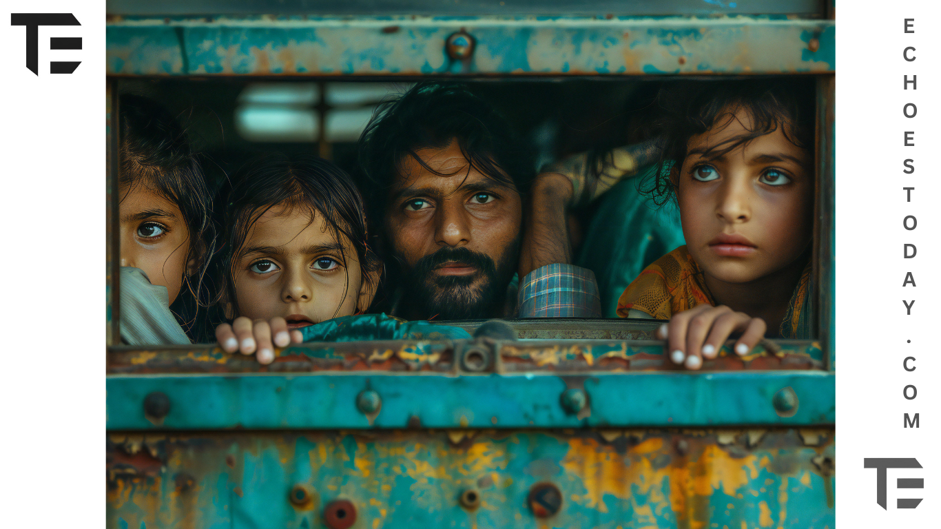 Afghan refugees returning to Afghanistan