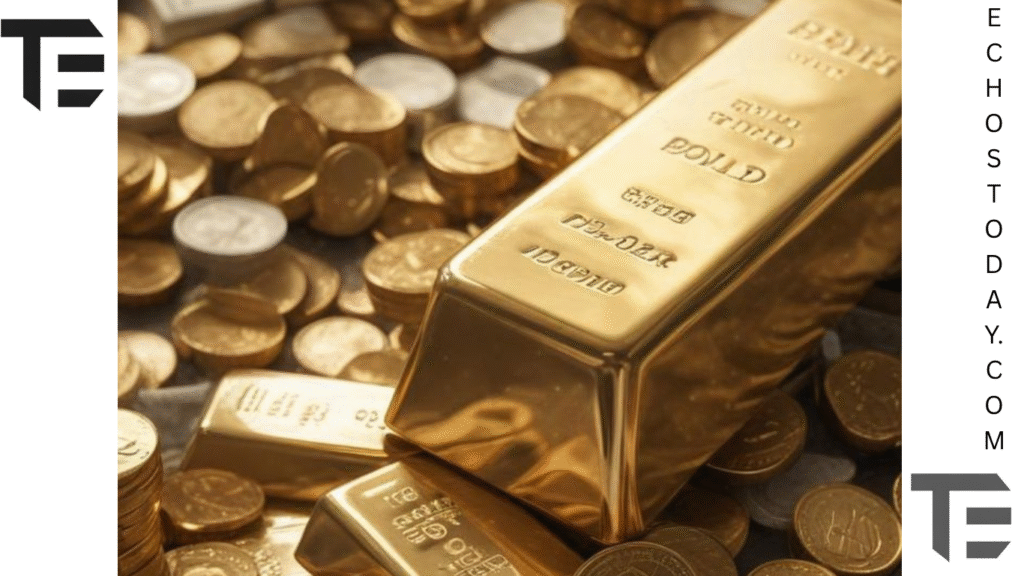 gold prices stayed the same