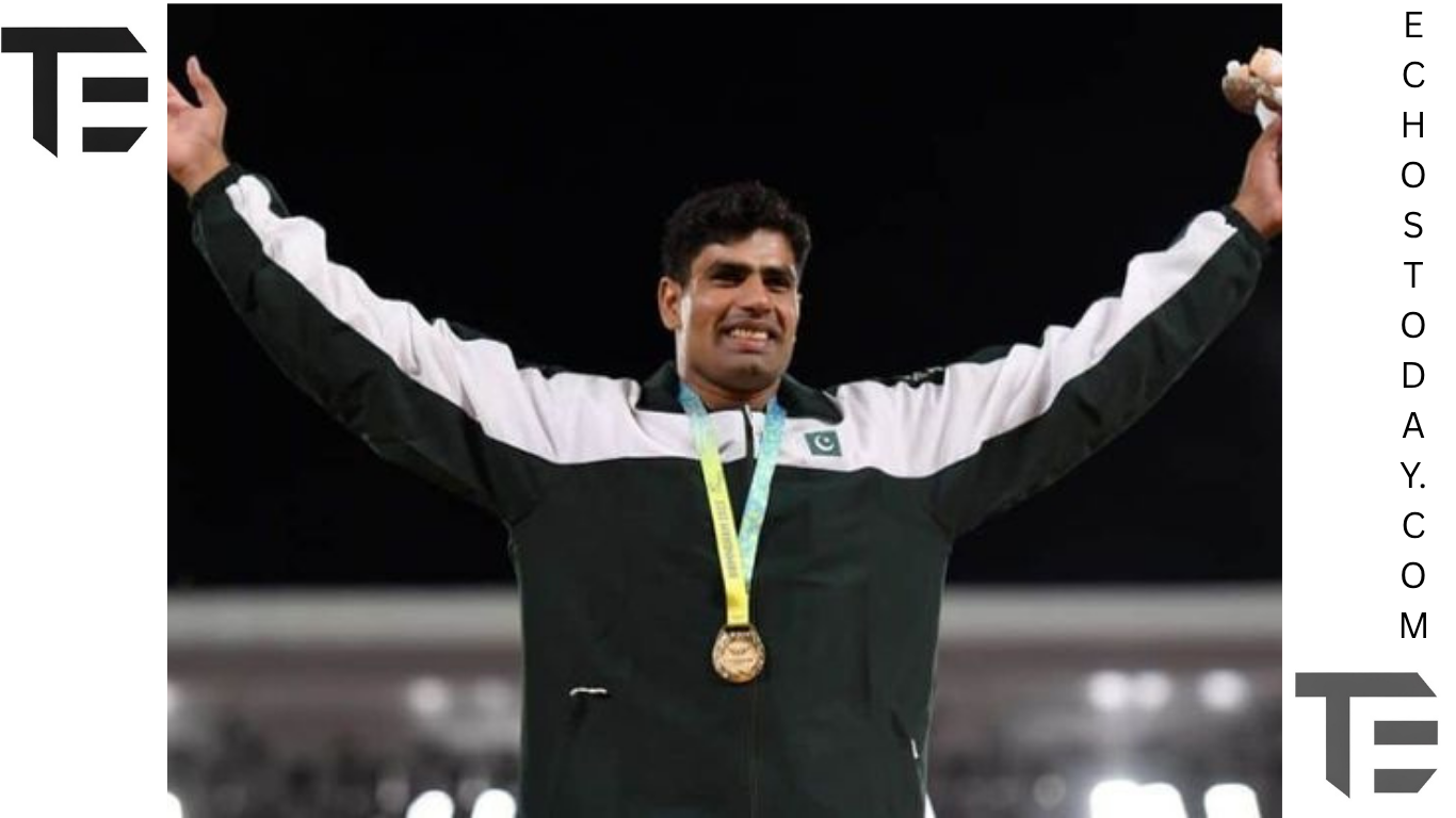 Arshad Nadeem Strikes Gold Again