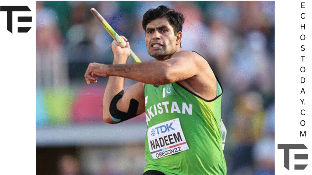 Arshad Nadeem Strikes Gold Again