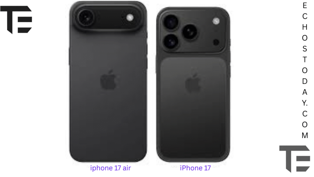 About the Air iPhone 17