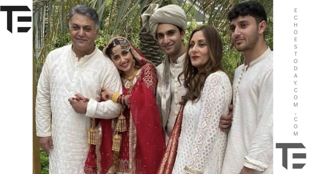 sajal aly and ahad mirza wedding