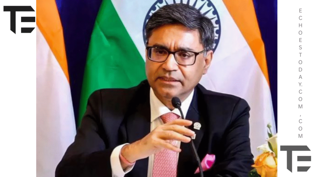 Indian Foreign Secretary Vikram Misri officially confirmed ceasefire