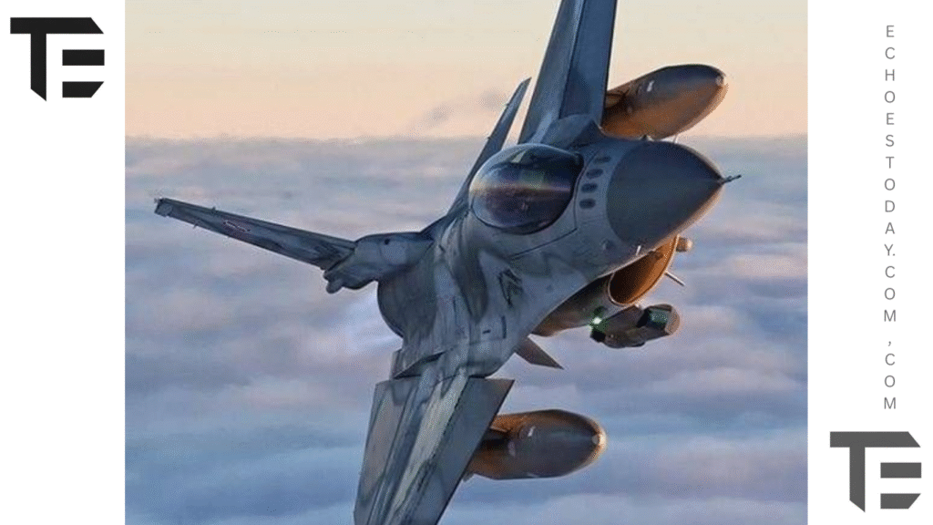 F-16 Fighter Jet
