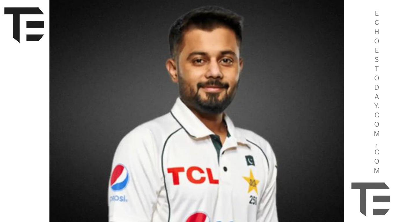 Saud Shakeel as the New Test Captain