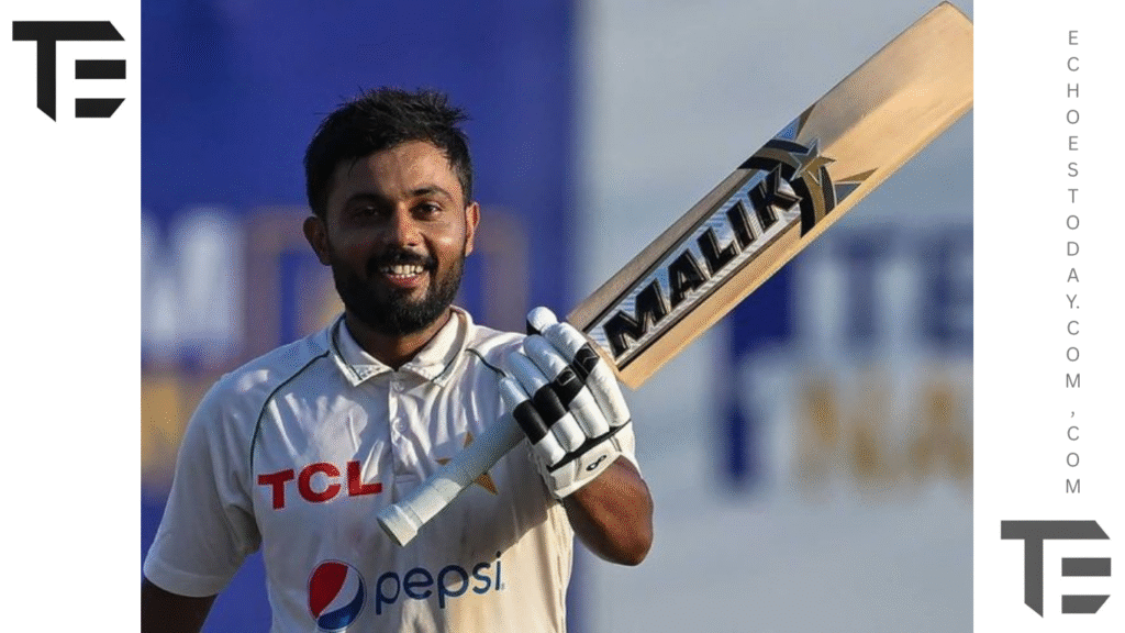 Saud Shakeel as the New Test Captain