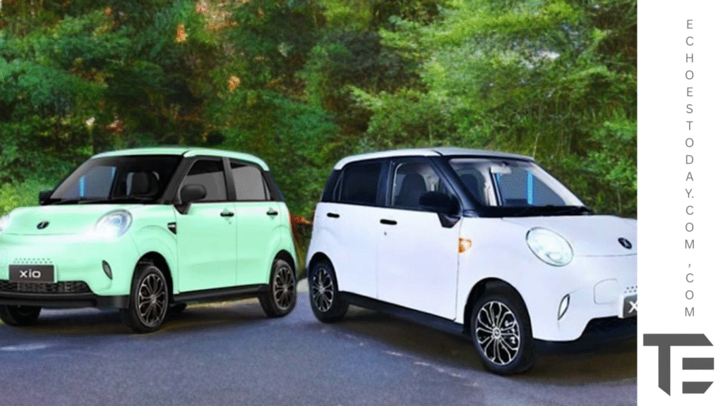 Inverex Xio EV affordable electric hatchback designed for Pakistan