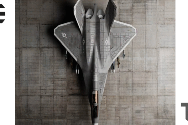 Trump Floats Ambitious Idea for a Twin-Engine “F-55” Fighter Jet; Sparking Debate Over New Aircraft Design Twin-Engine “F-55” Fighter Jet