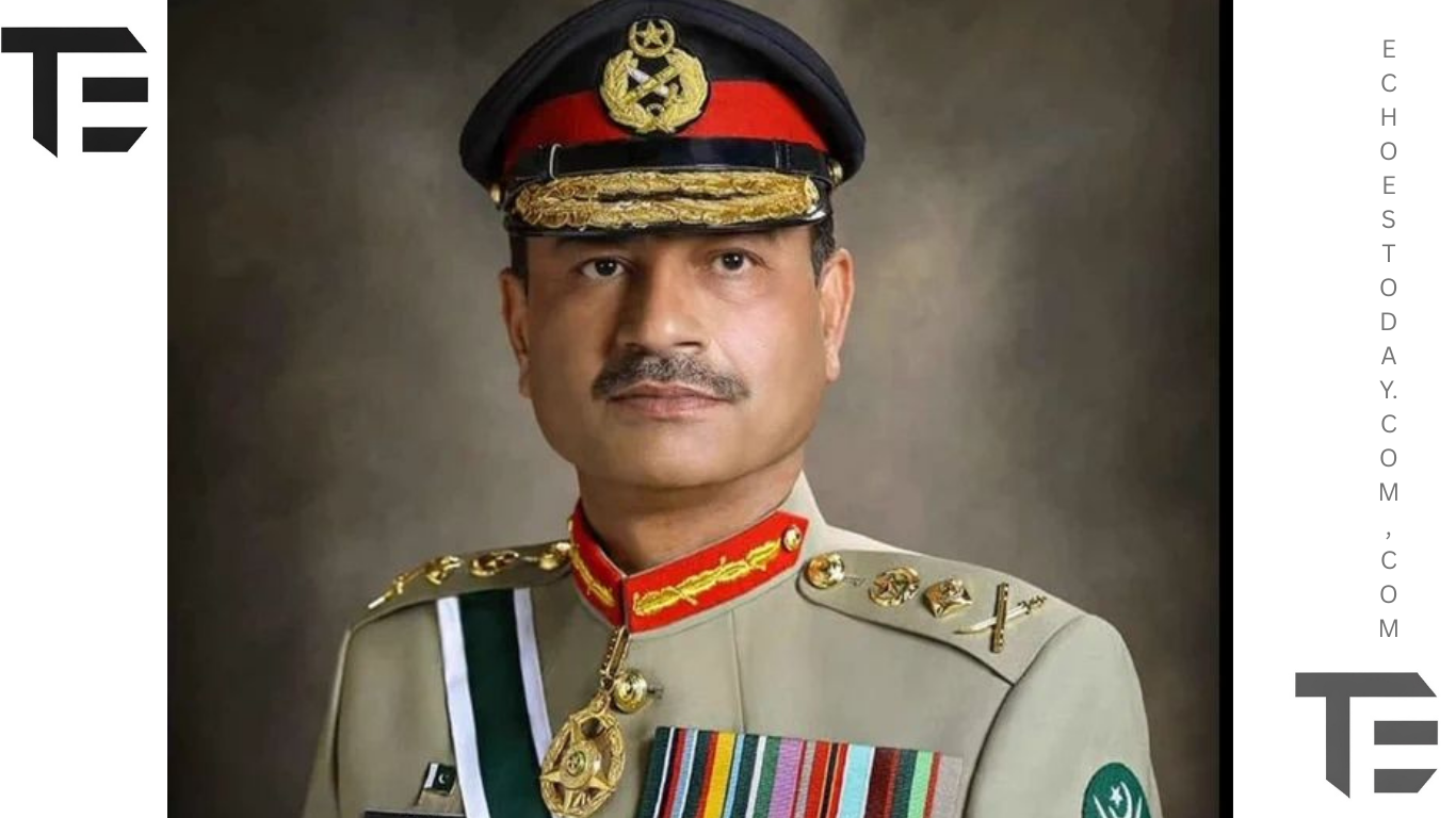 Field marshal Asim Munir