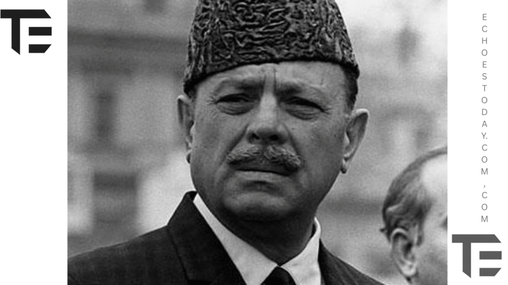 Field Marshal Muhammad Ayub Khan