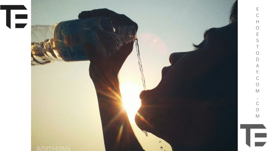 hydrate your self in summers
