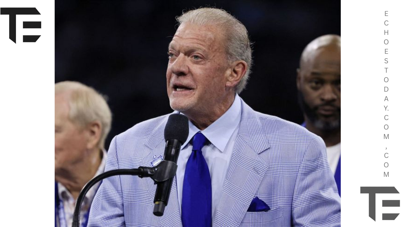 Owner Jim Irsay of the Indianapolis Colts Passes Away at 65