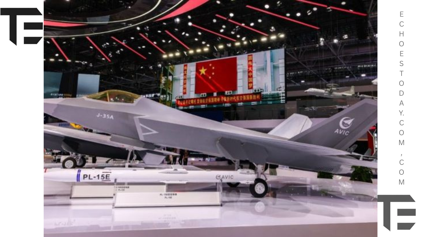 China is rapidly delivering J-35A stealth fighters to Pakistan