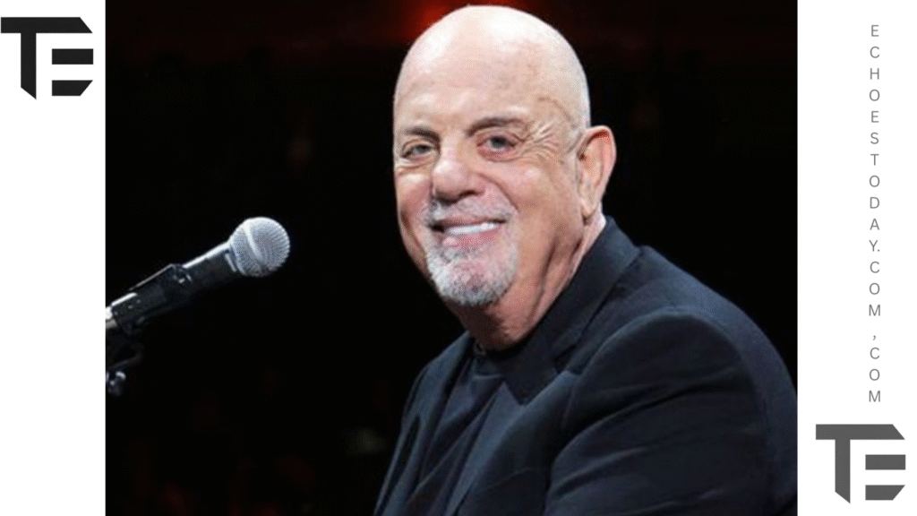 Billy Joel a legendry music artist cancelled all tour dates after onstage fall