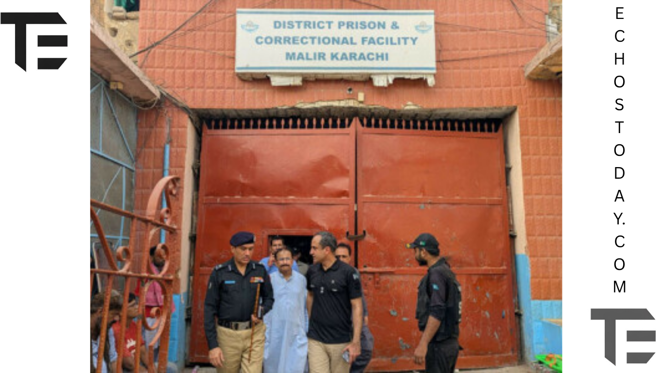 Over 200 Inmates Escape Karachi Prison After Earthquake Sparks Chaos