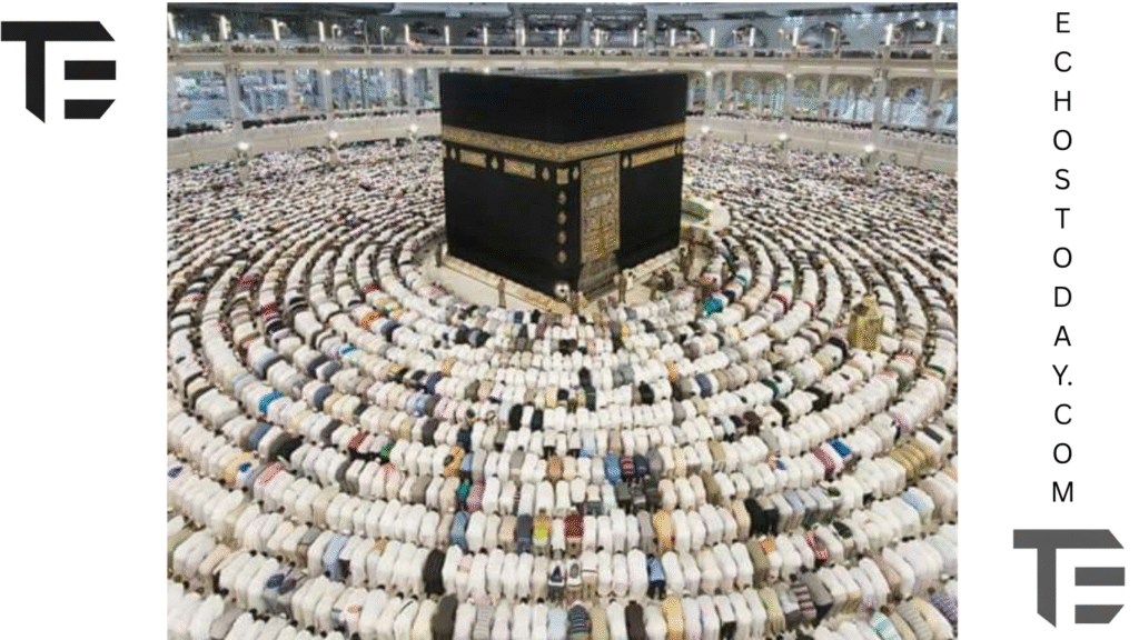 Pilgrims Pray and Avoid the Sun as Hajj Reaches Its Peak at Mount Arafat 2025