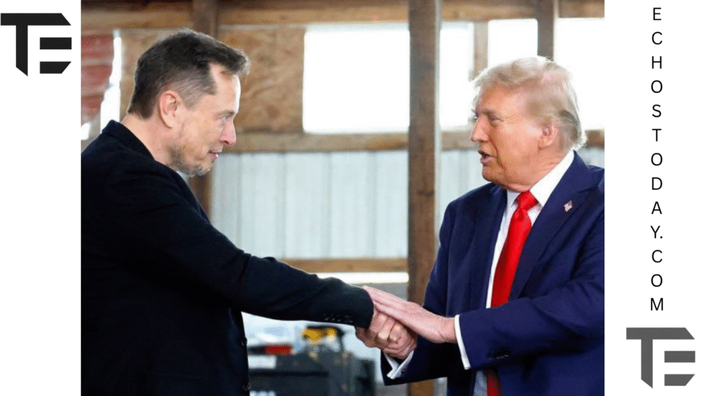 Trump-Musk alliance falls apart.