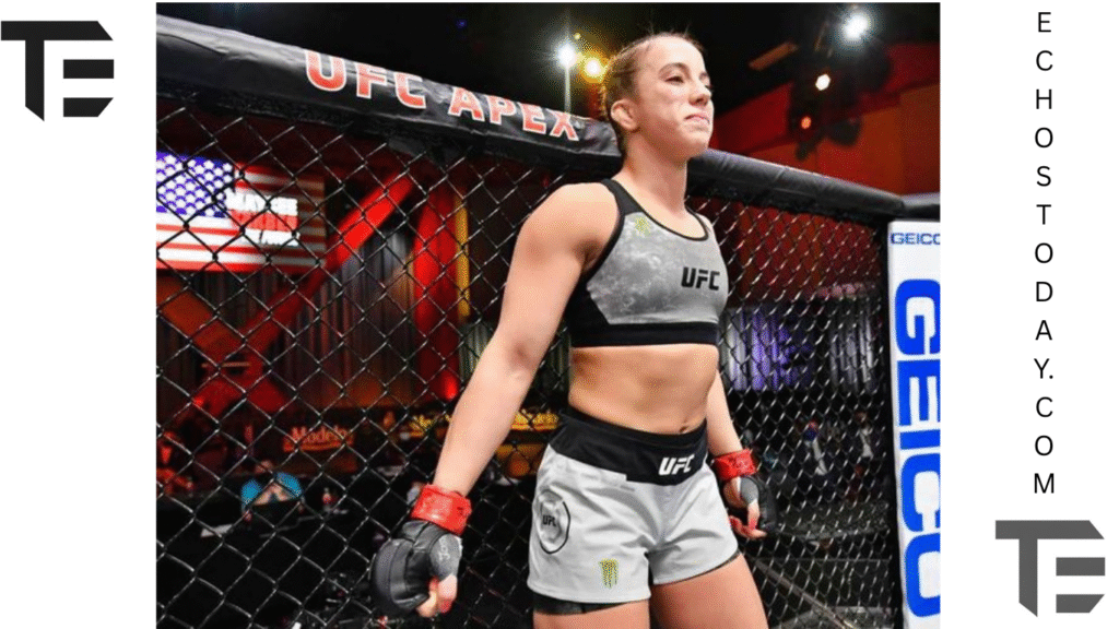 Maycee Barber pulled out of UFC Vegas 107