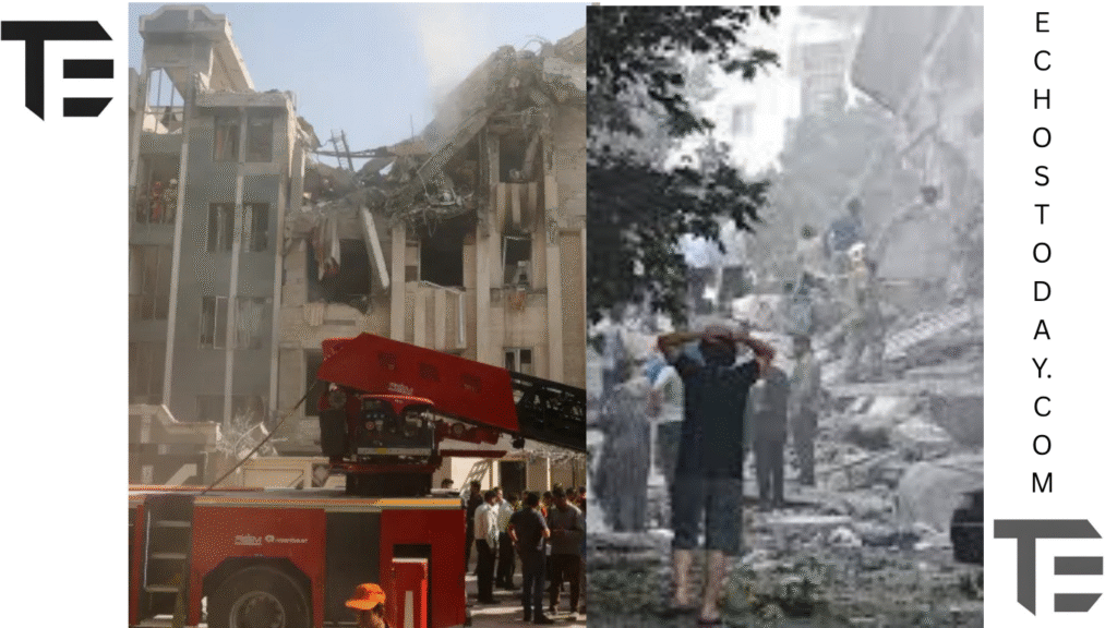 Israel attacked Iran